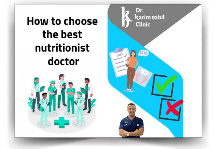How to choose the best nutritionist